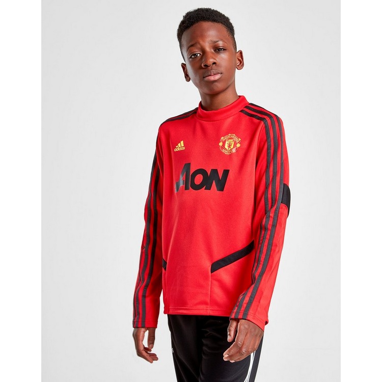 adidas Manchester United FC Training Top Junior