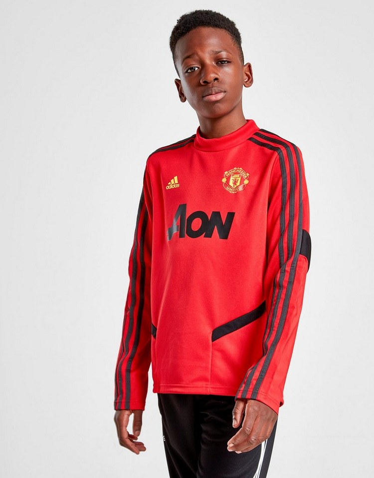 adidas Manchester United FC Training Top Junior