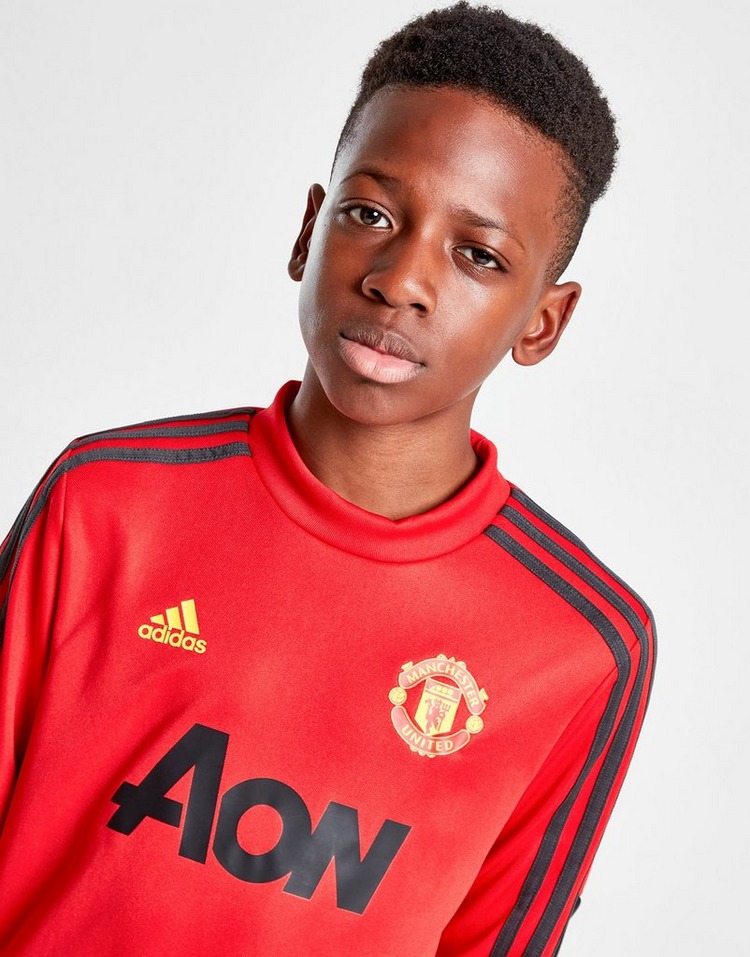 adidas Manchester United FC Training Top Junior