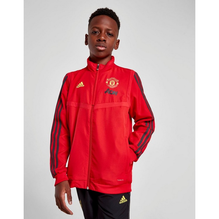 adidas Manchester United FC Presentation Jacket Junior