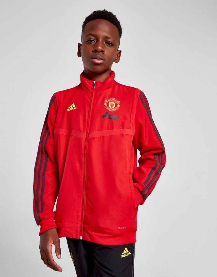 adidas Manchester United FC Presentation Jacket Junior