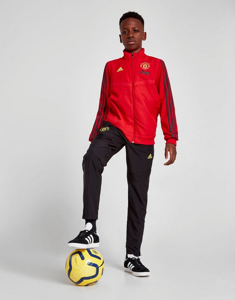adidas Manchester United FC Presentation Jacket Junior