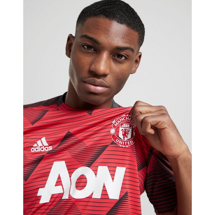 adidas Manchester United FC Pre-Match Shirt