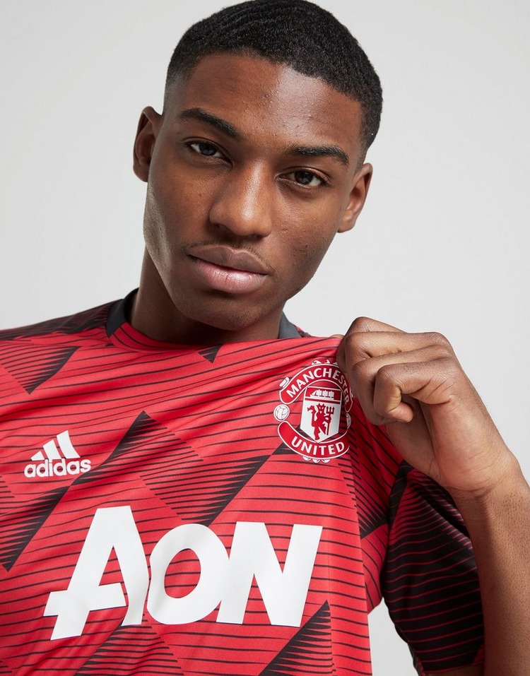 adidas Manchester United FC Pre-Match Shirt