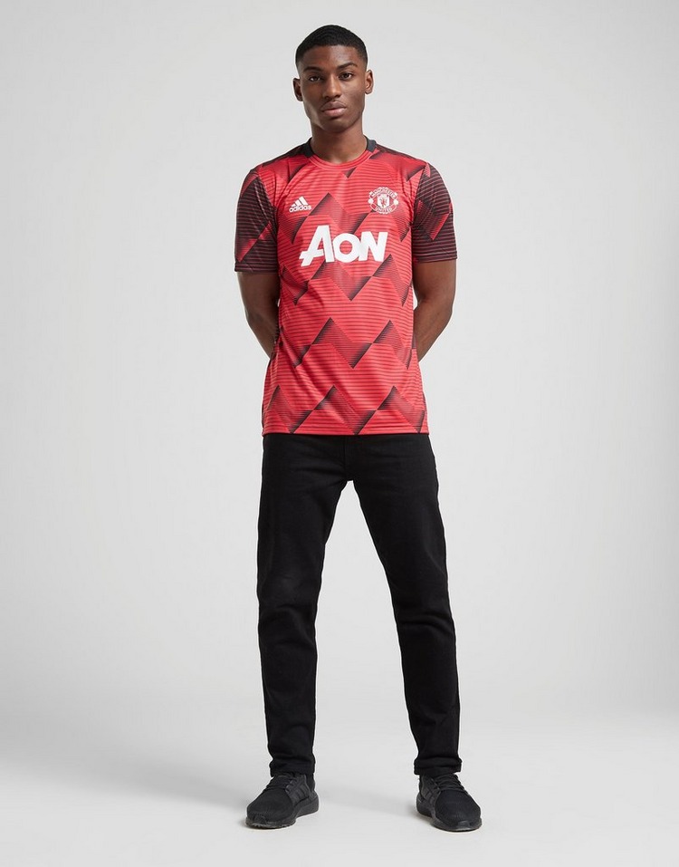 adidas Manchester United FC Pre-Match Shirt
