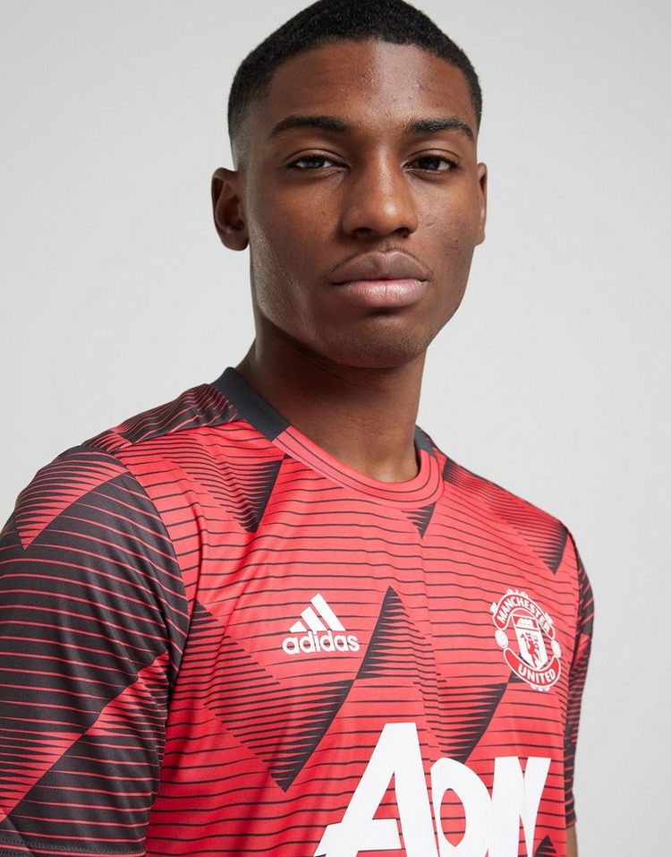 adidas Manchester United FC Pre-Match Shirt