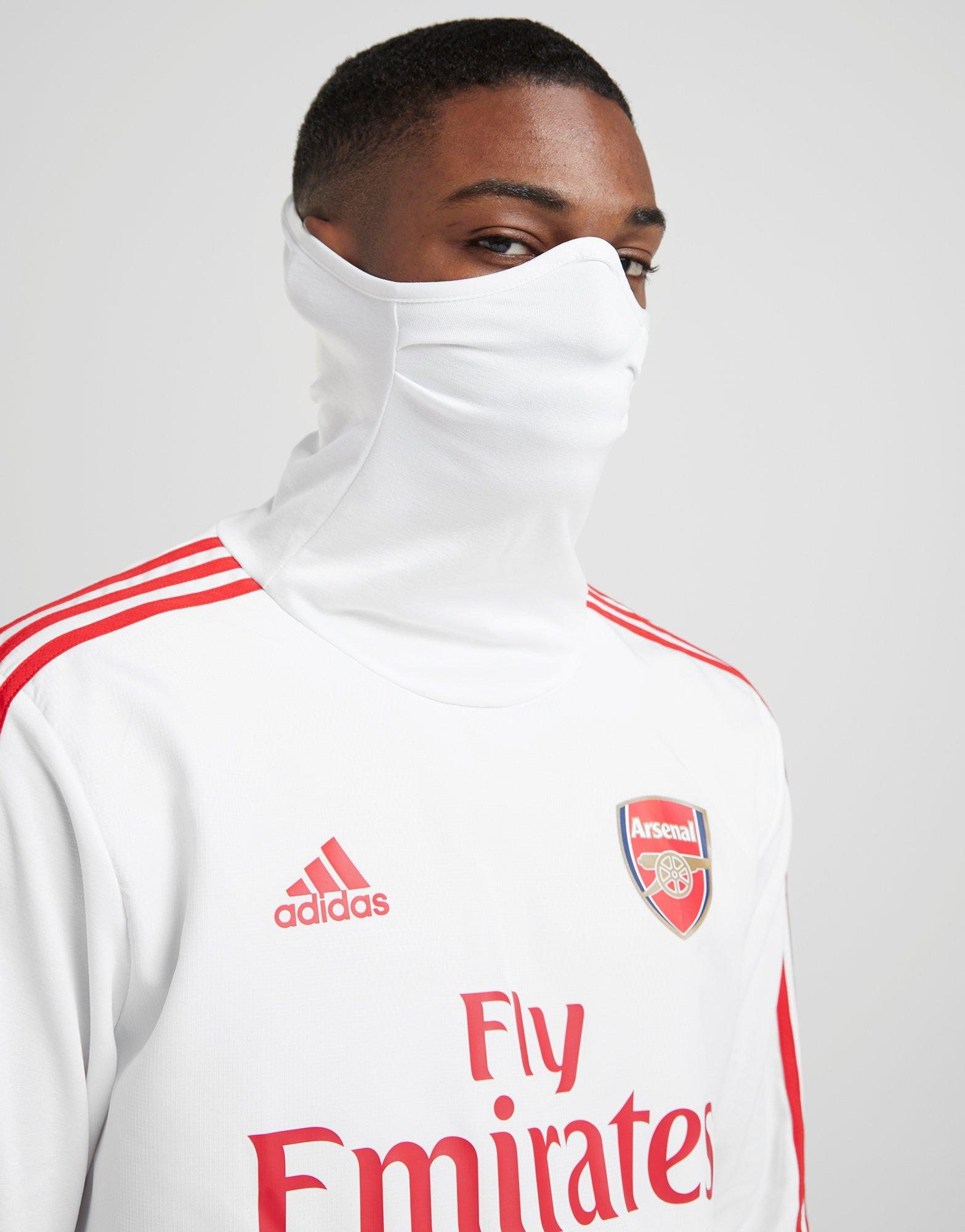 arsenal training hoodie