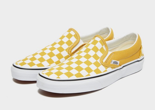 vans slip on damier jaune vans slip on damier jaune