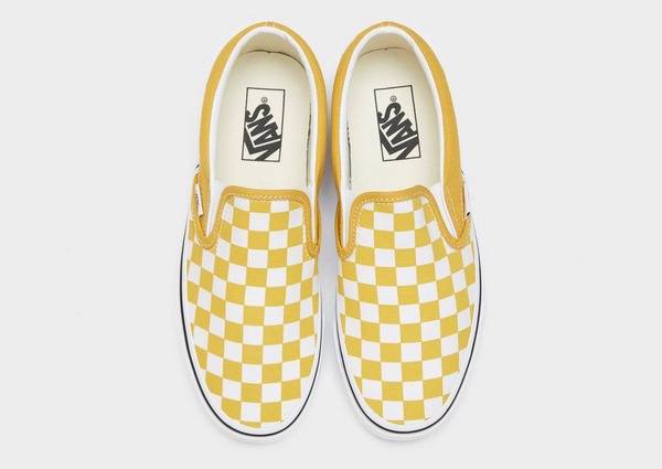 vans slip on damier jaune vans slip on damier jaune