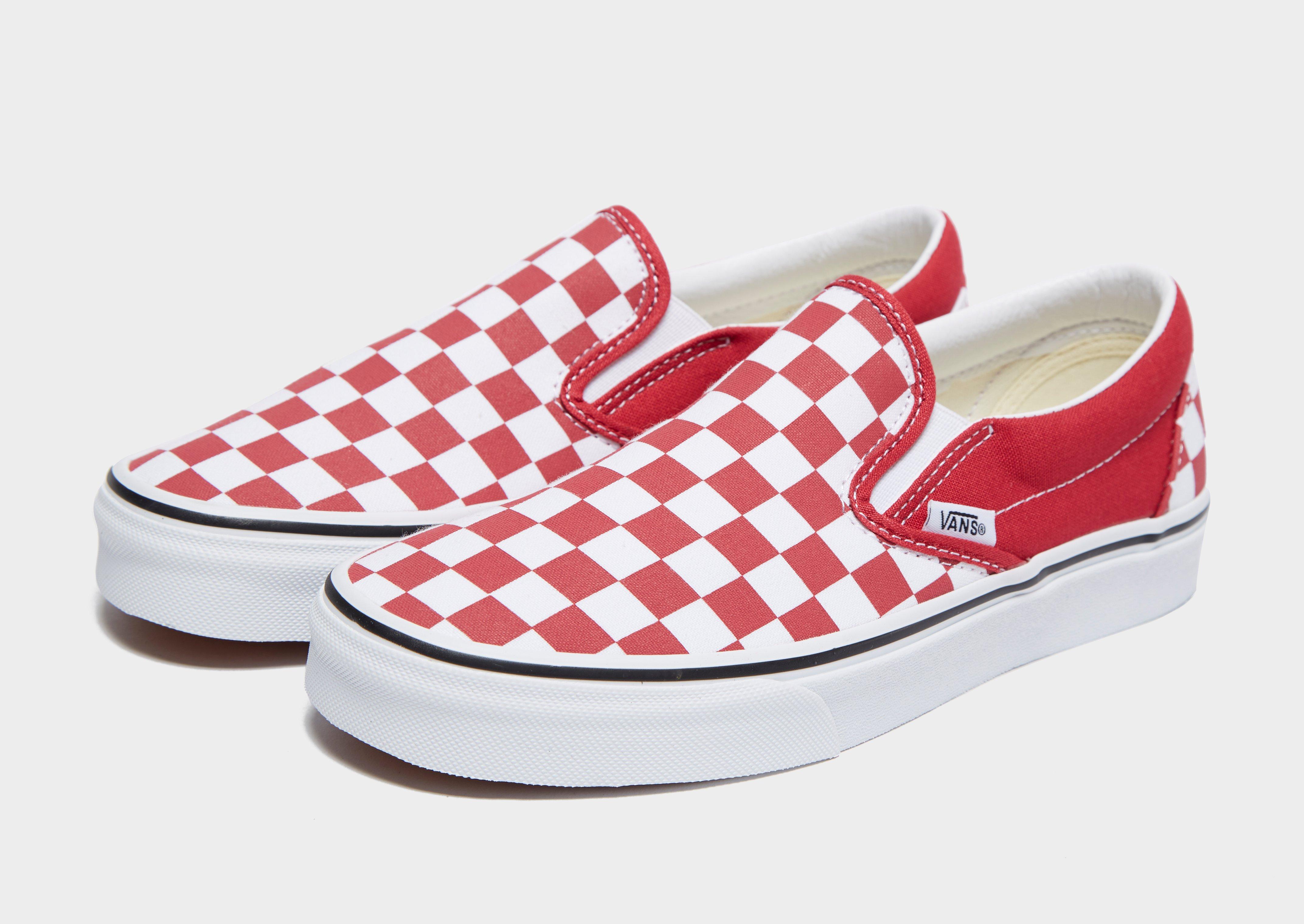 vans slip on dame