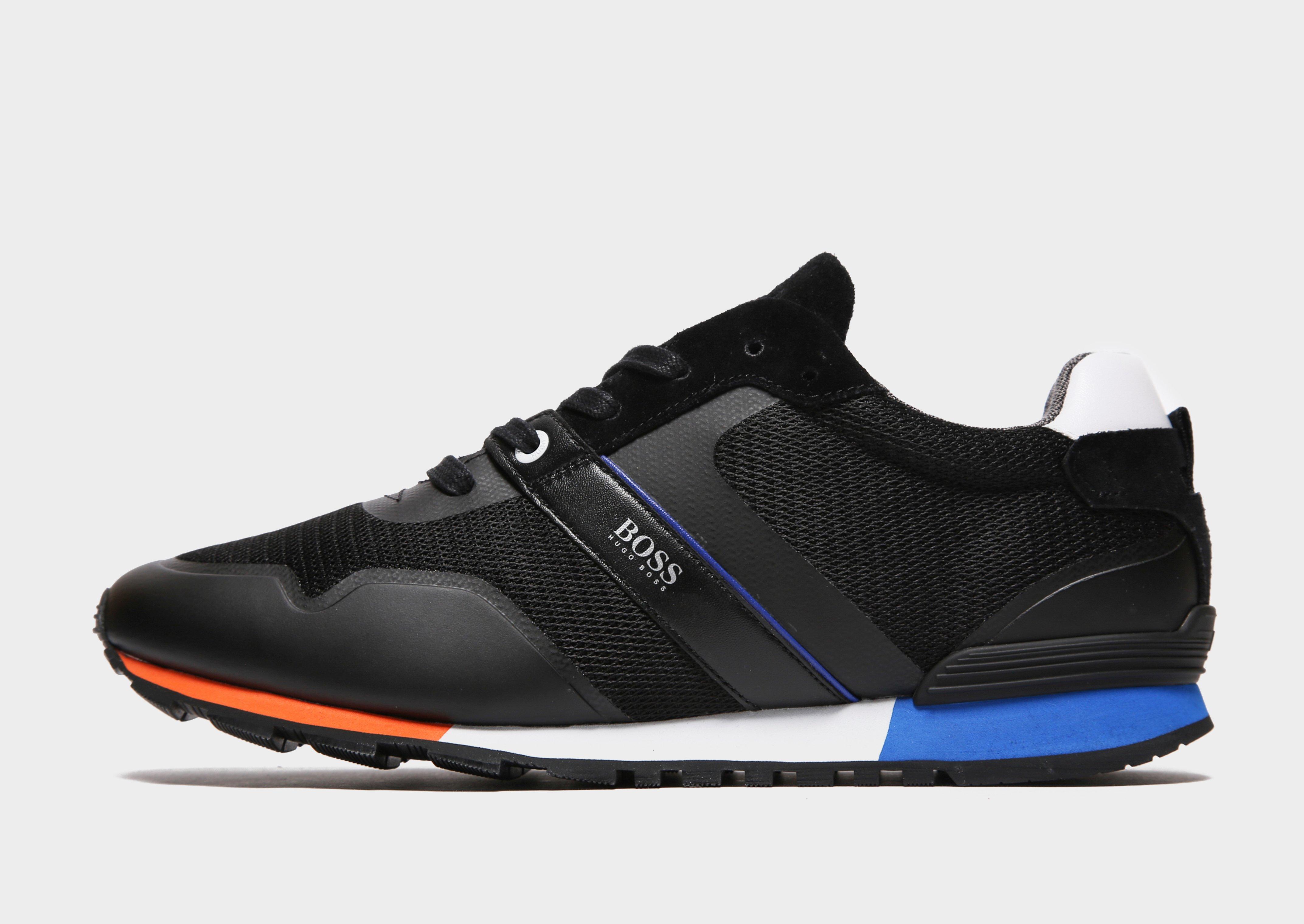 boss athleisure mesh parkour runner trainers