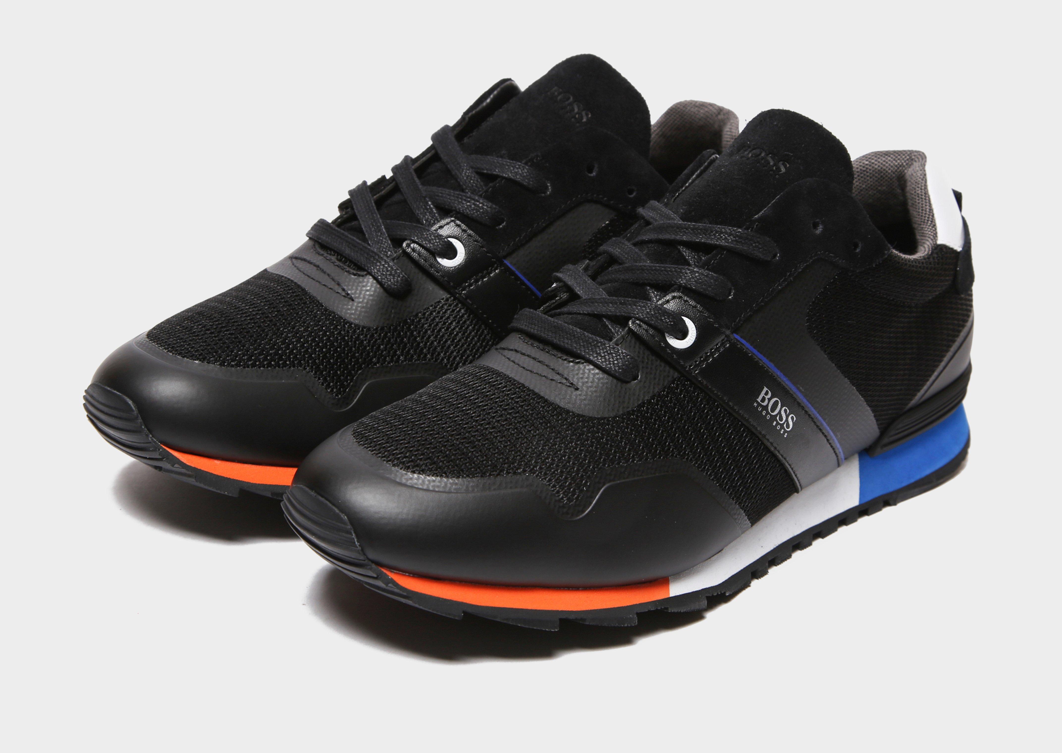 boss athleisure mesh parkour runner trainers