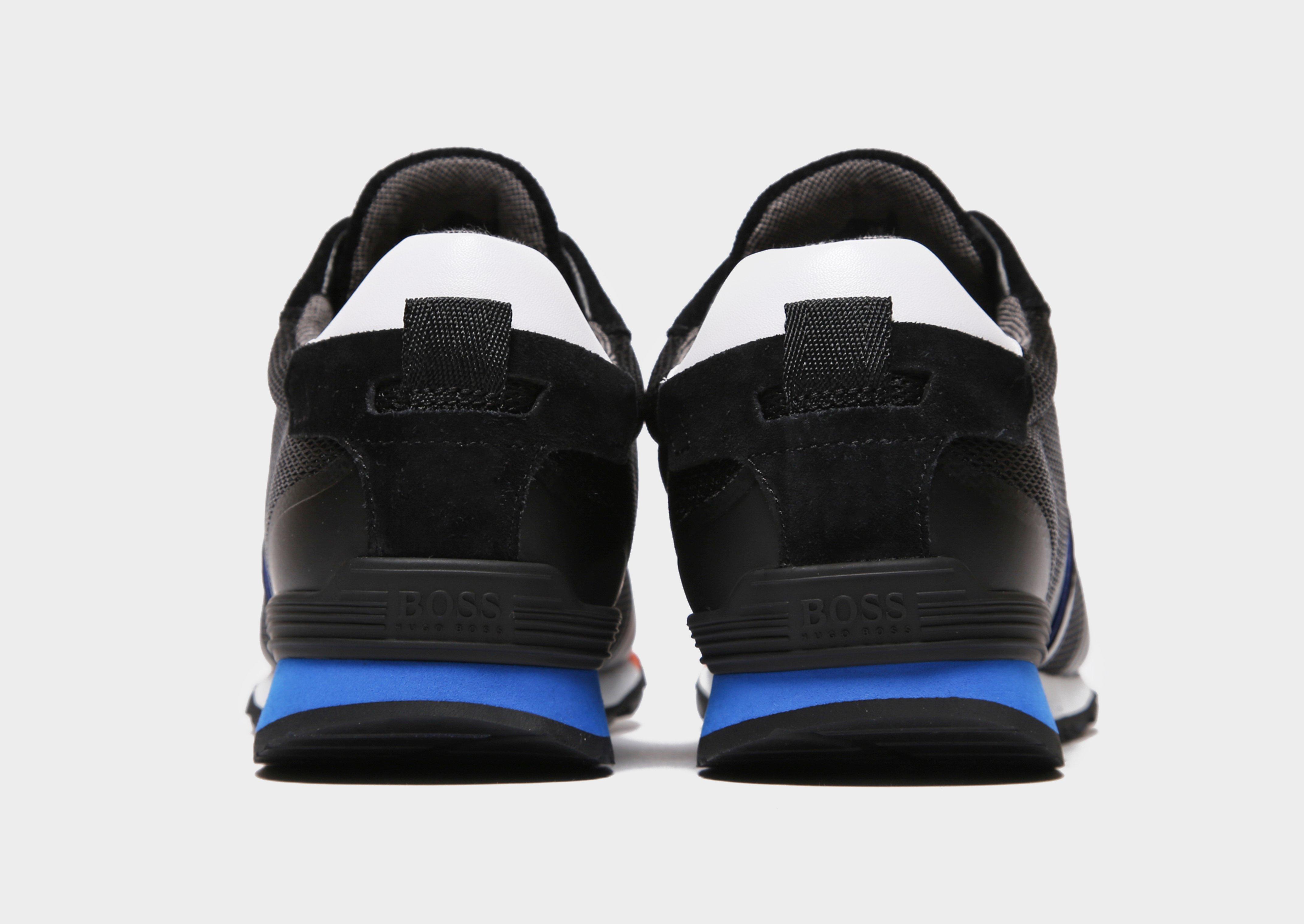 boss athleisure mesh parkour runner trainers