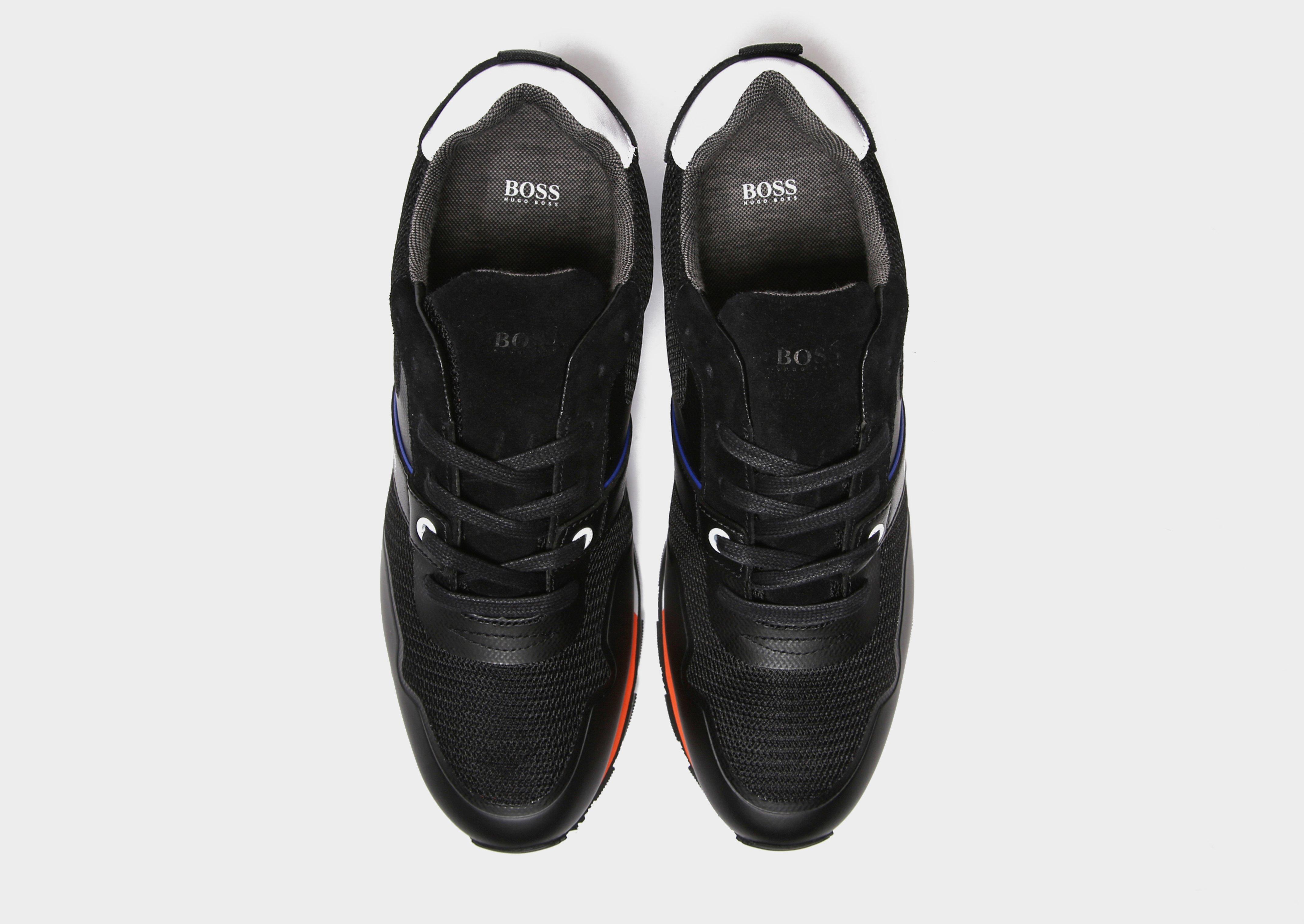 boss athleisure mesh parkour runner trainers