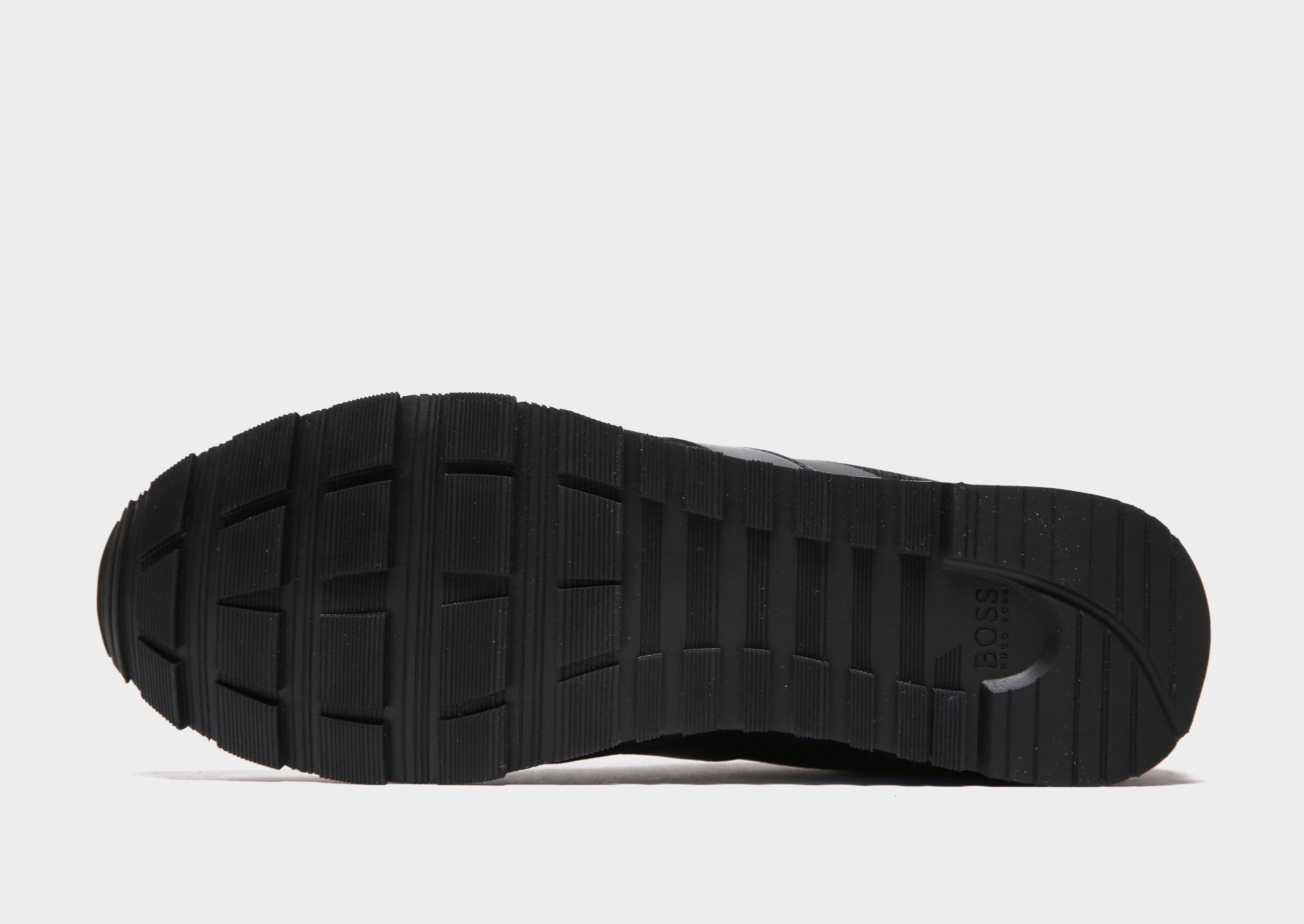 boss athleisure mesh parkour runner trainers