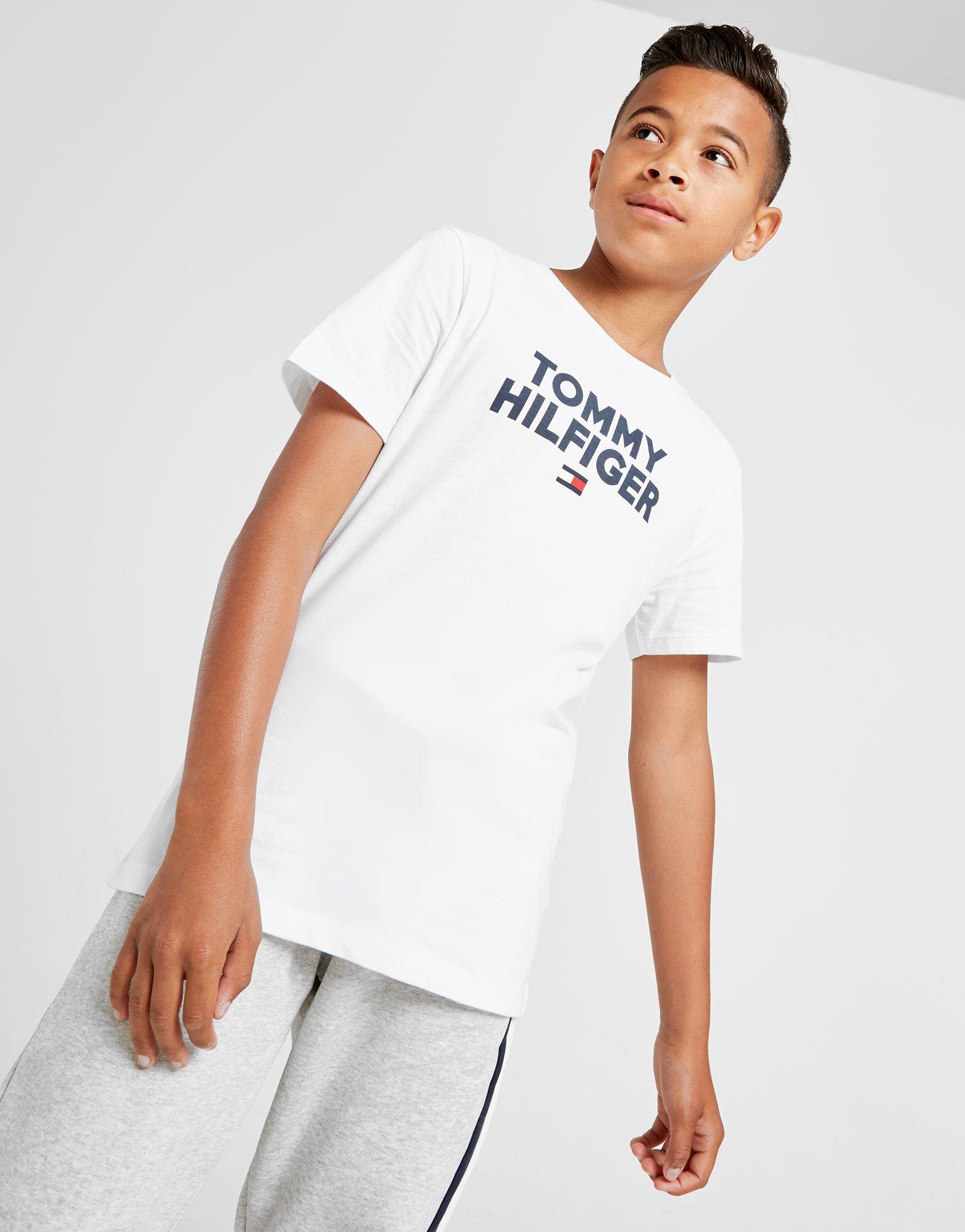 tommy hilfiger t shirt junior