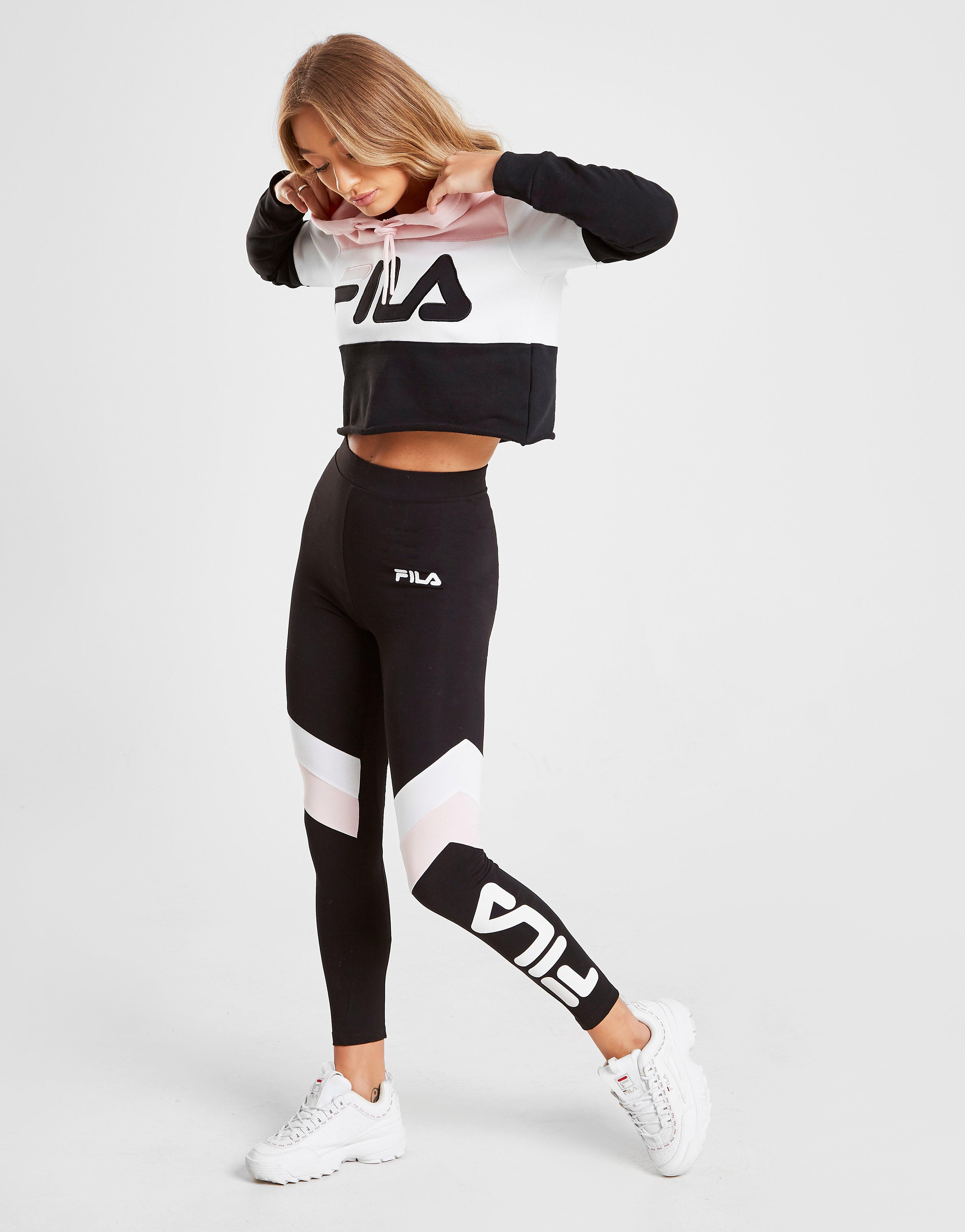 fila colour block leggings