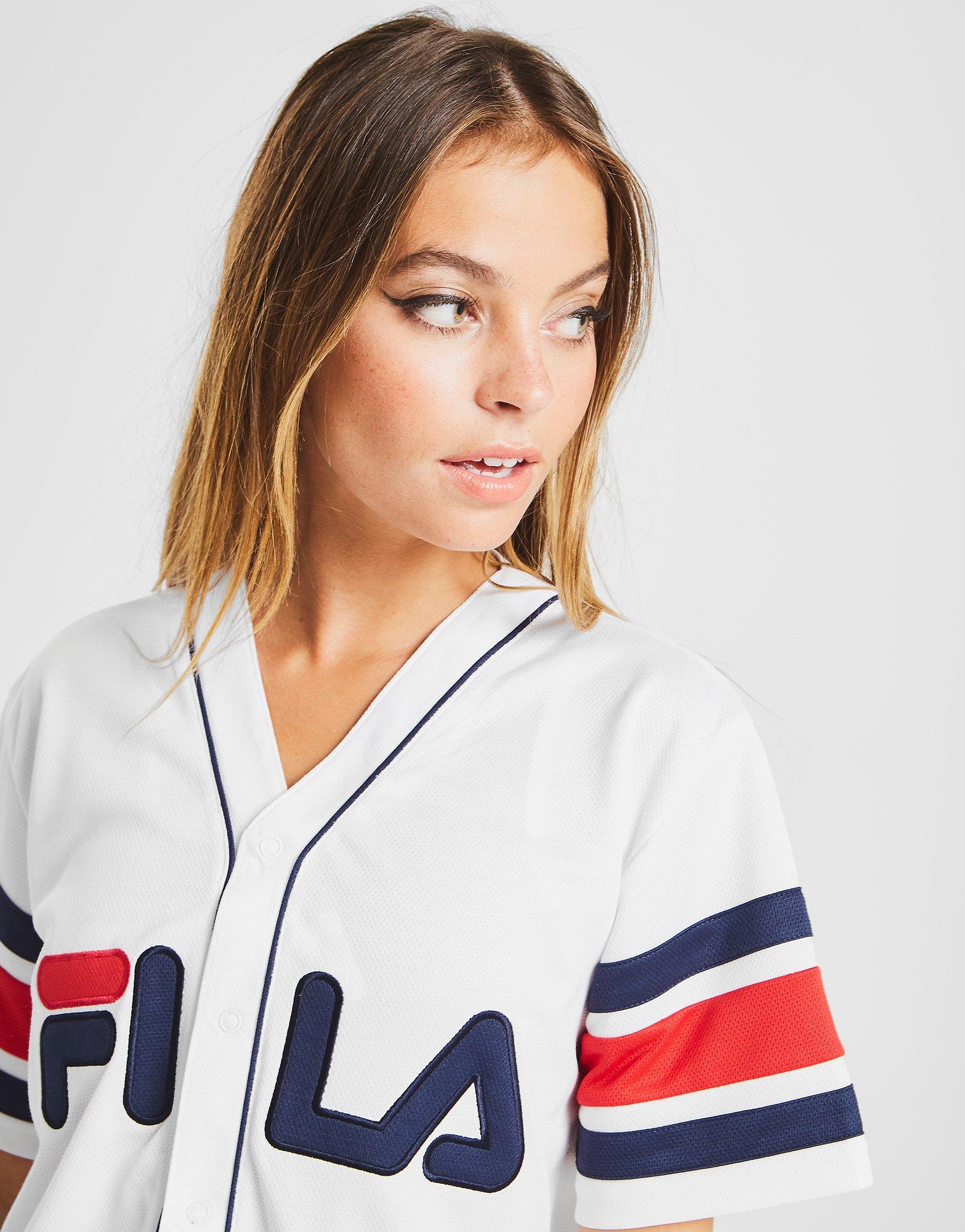 Fila baseball store t shirt