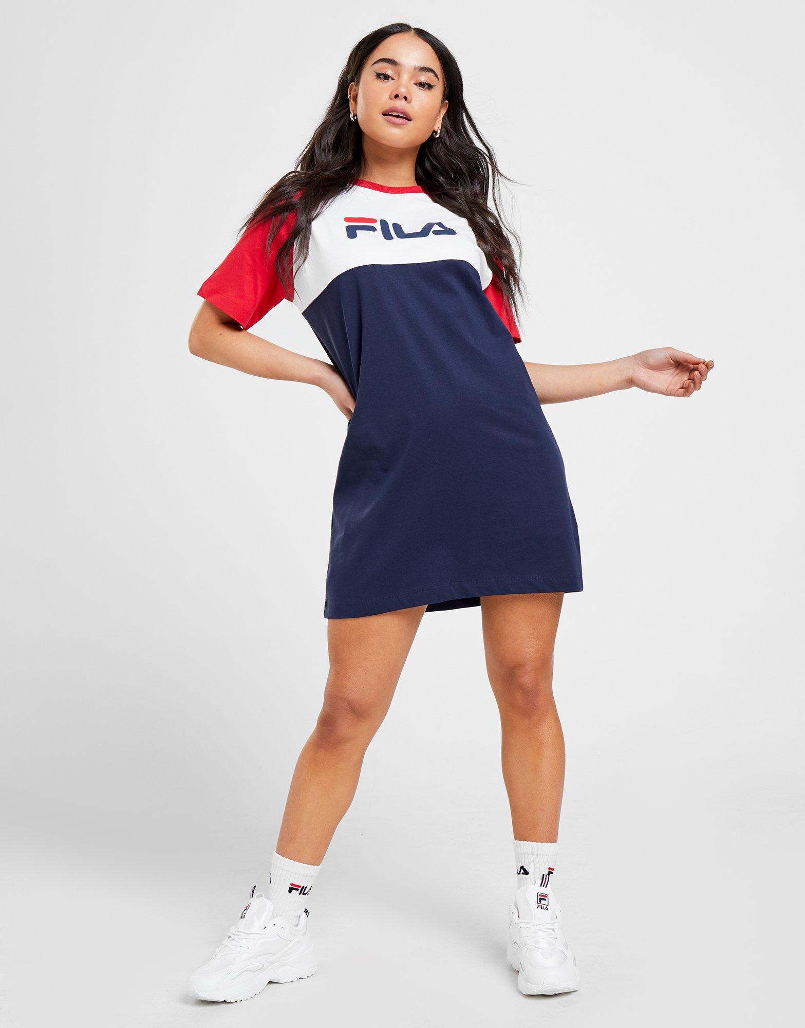 fila t shirt dress