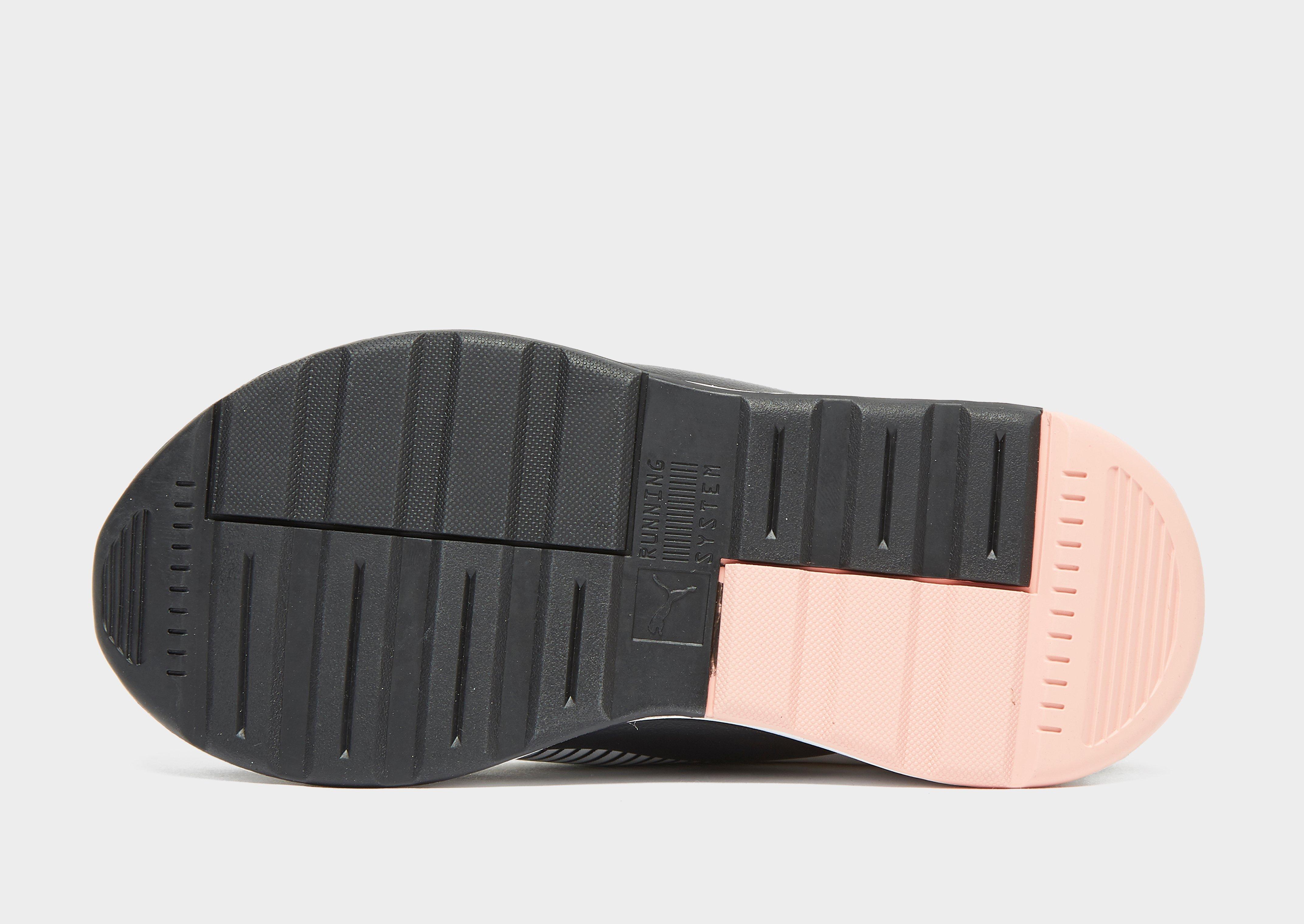 puma platform bambino marroni