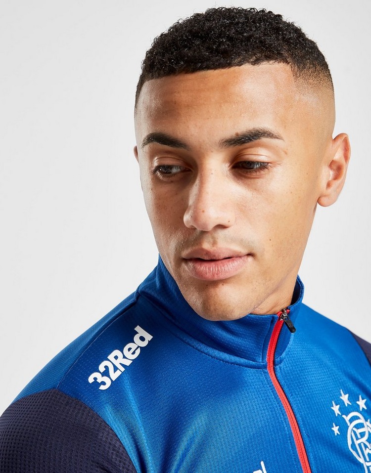 Hummel Rangers FC Authentic 1/2 Zip Top