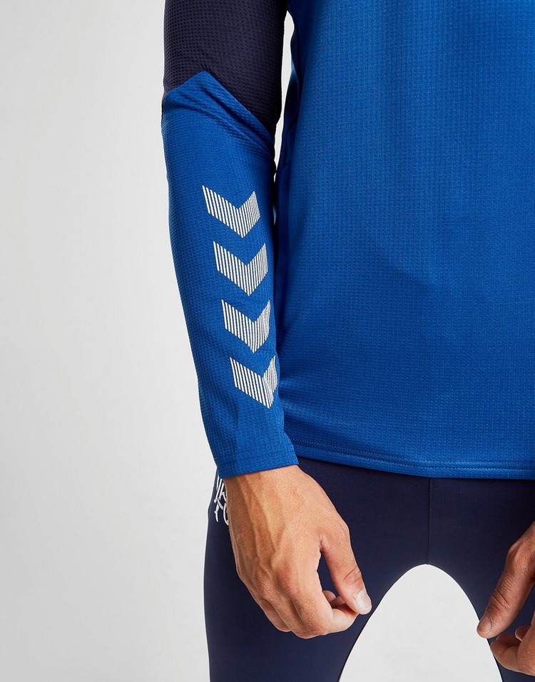 Hummel Rangers FC Authentic 1/2 Zip Top