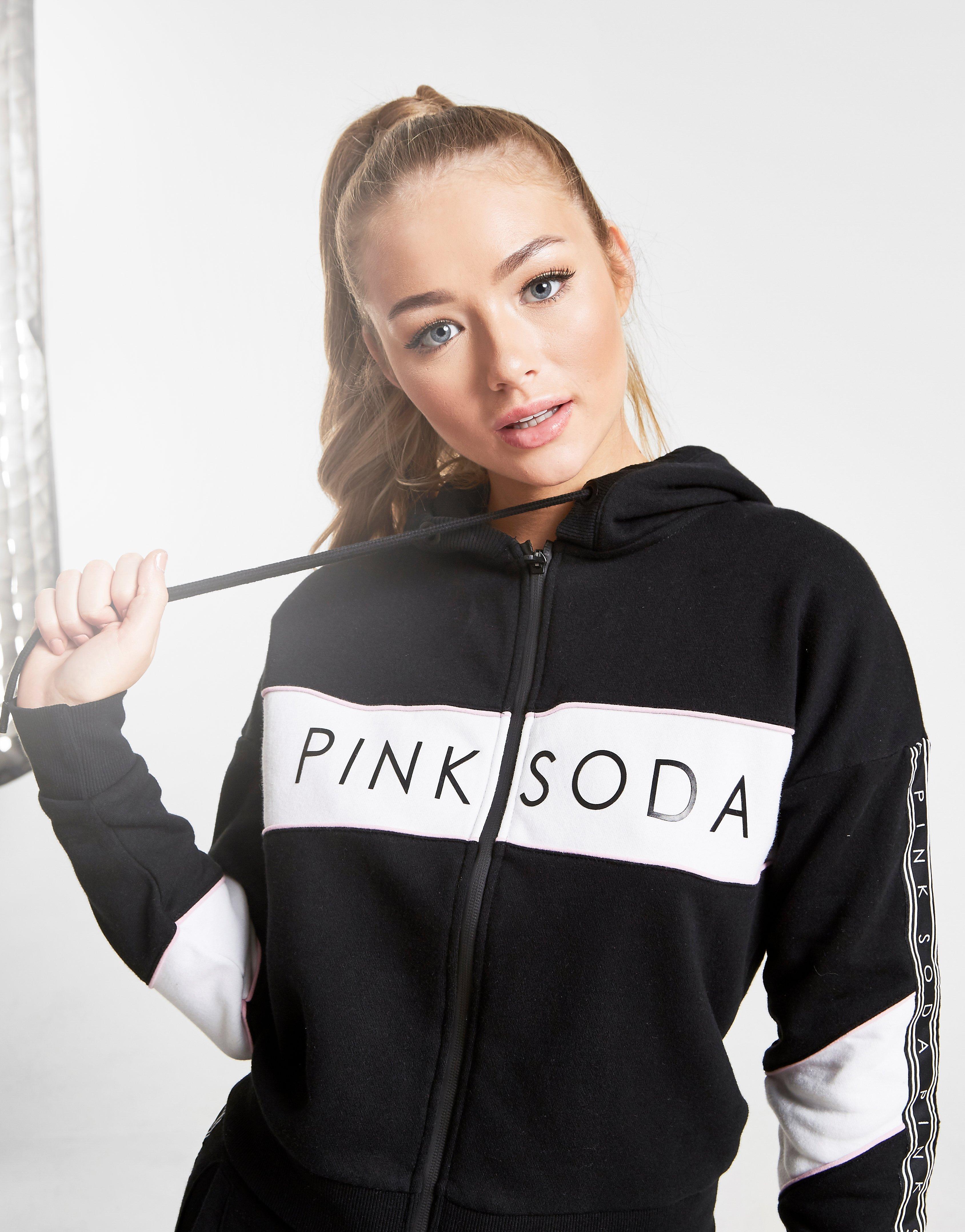 pink soda hoodie