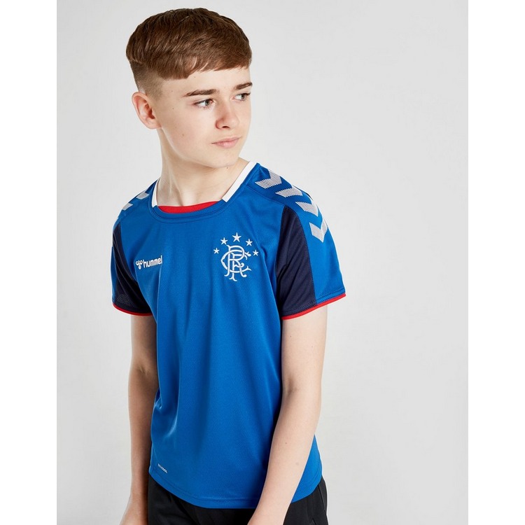 Hummel Rangers FC Authentic Shirt Junior