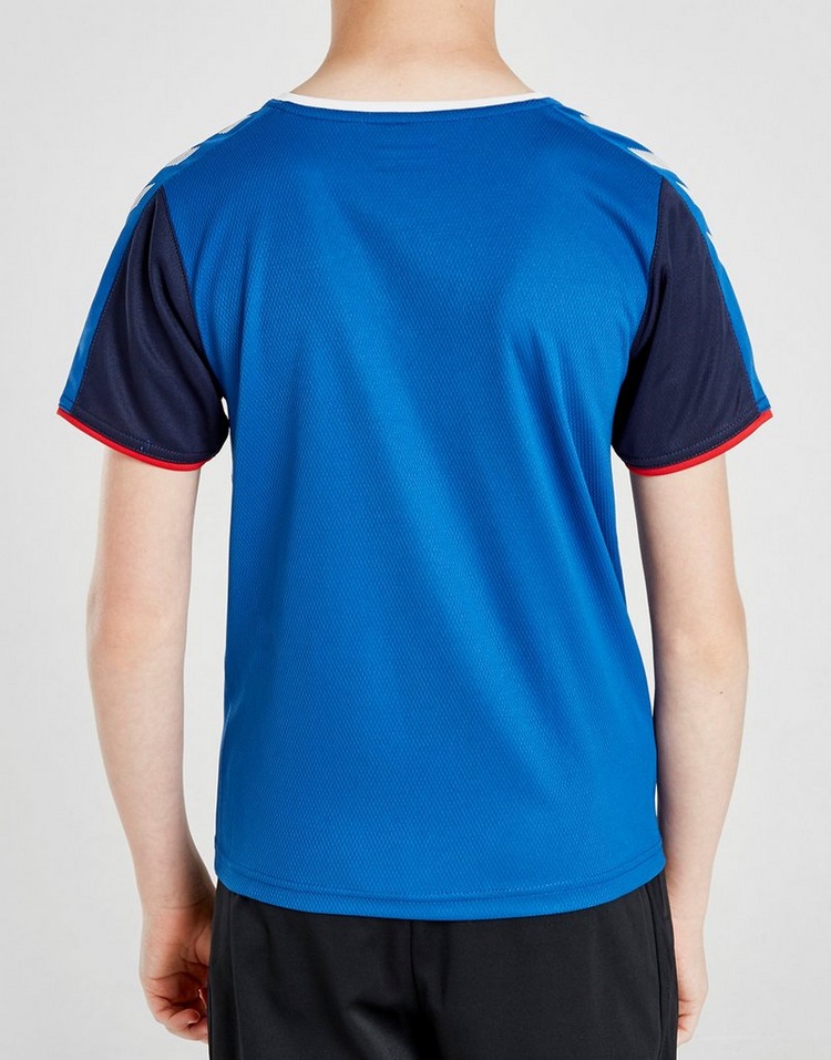 Hummel Rangers FC Authentic Shirt Junior