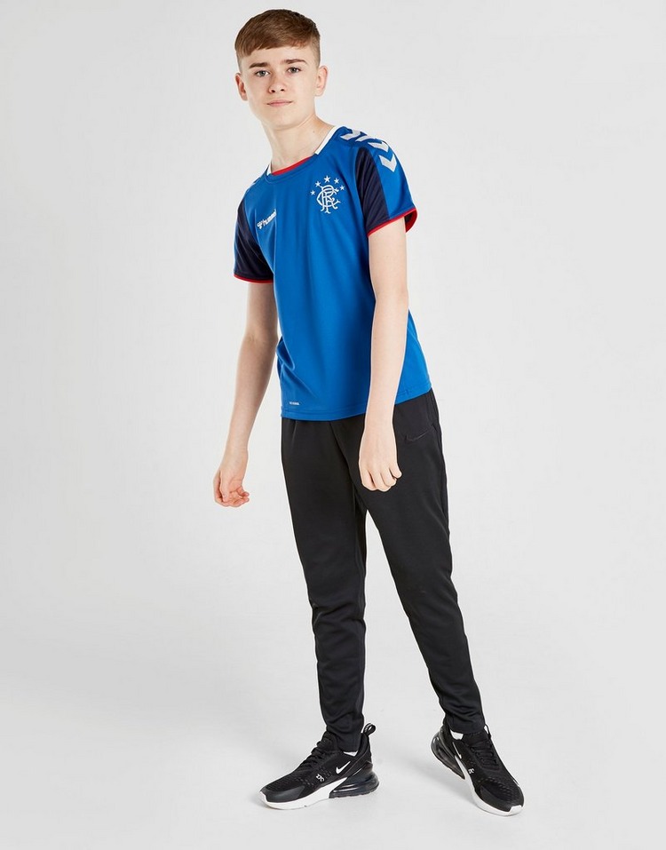 Hummel Rangers FC Authentic Shirt Junior