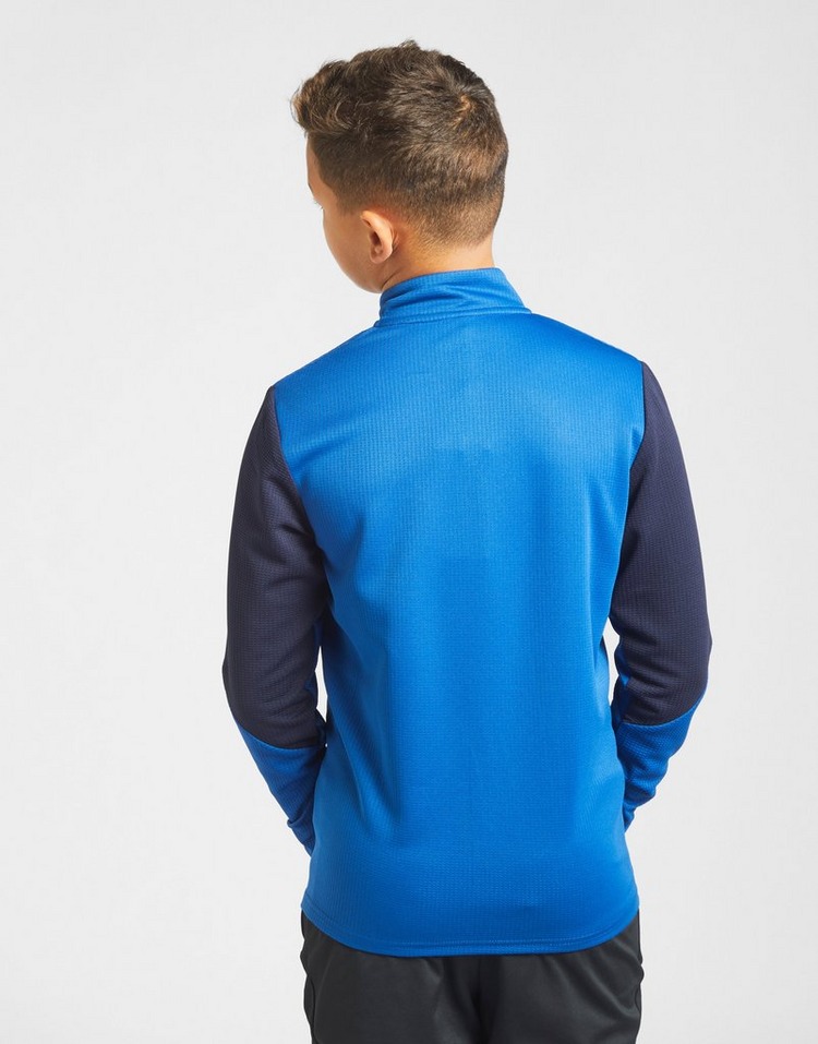 Hummel Rangers FC Authentic 1/2 Zip Track Top Junior