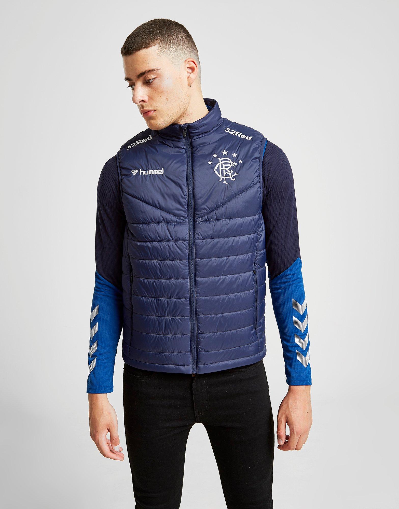 rangers hummel tracksuit