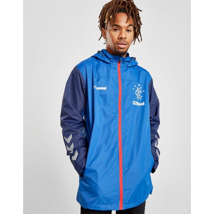 Hummel Rangers FC Authentic Away Jacket
