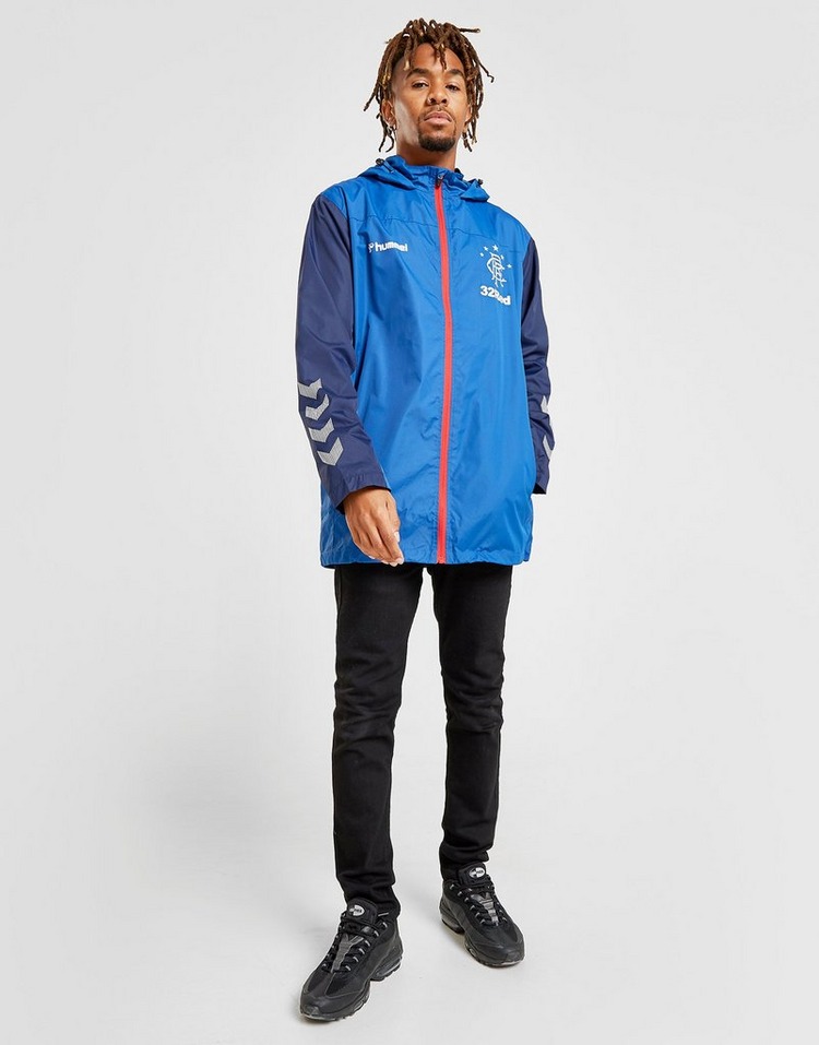 Hummel Rangers FC Authentic Away Jacket