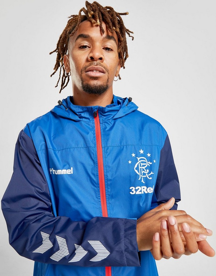 Hummel Rangers FC Authentic Away Jacket