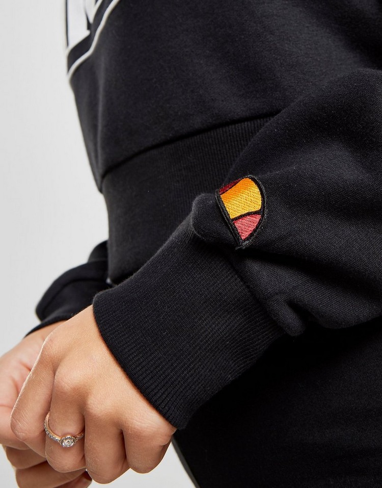 Ellesse Tape 1/4 Zip Track Top