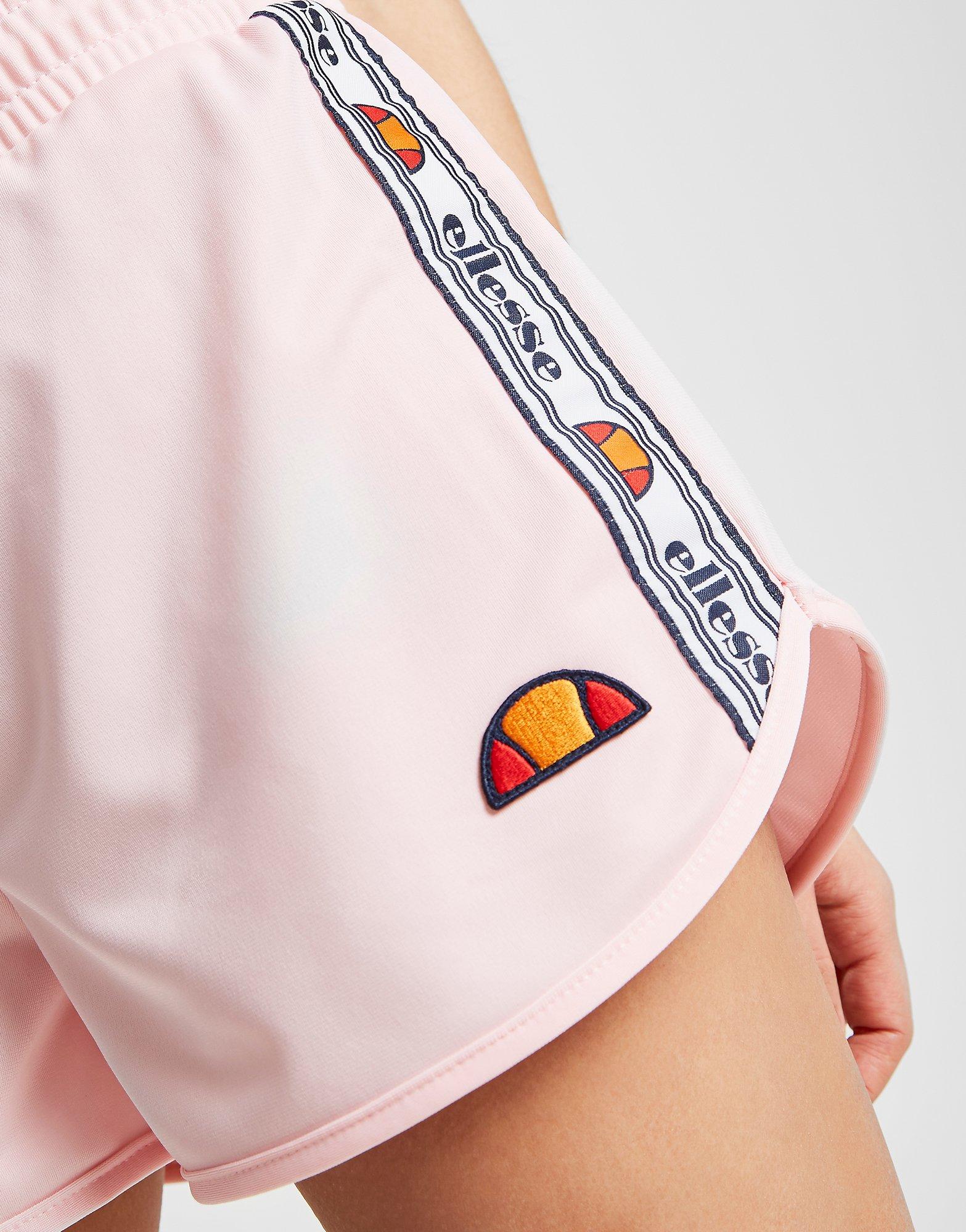 ellesse tape poly shorts