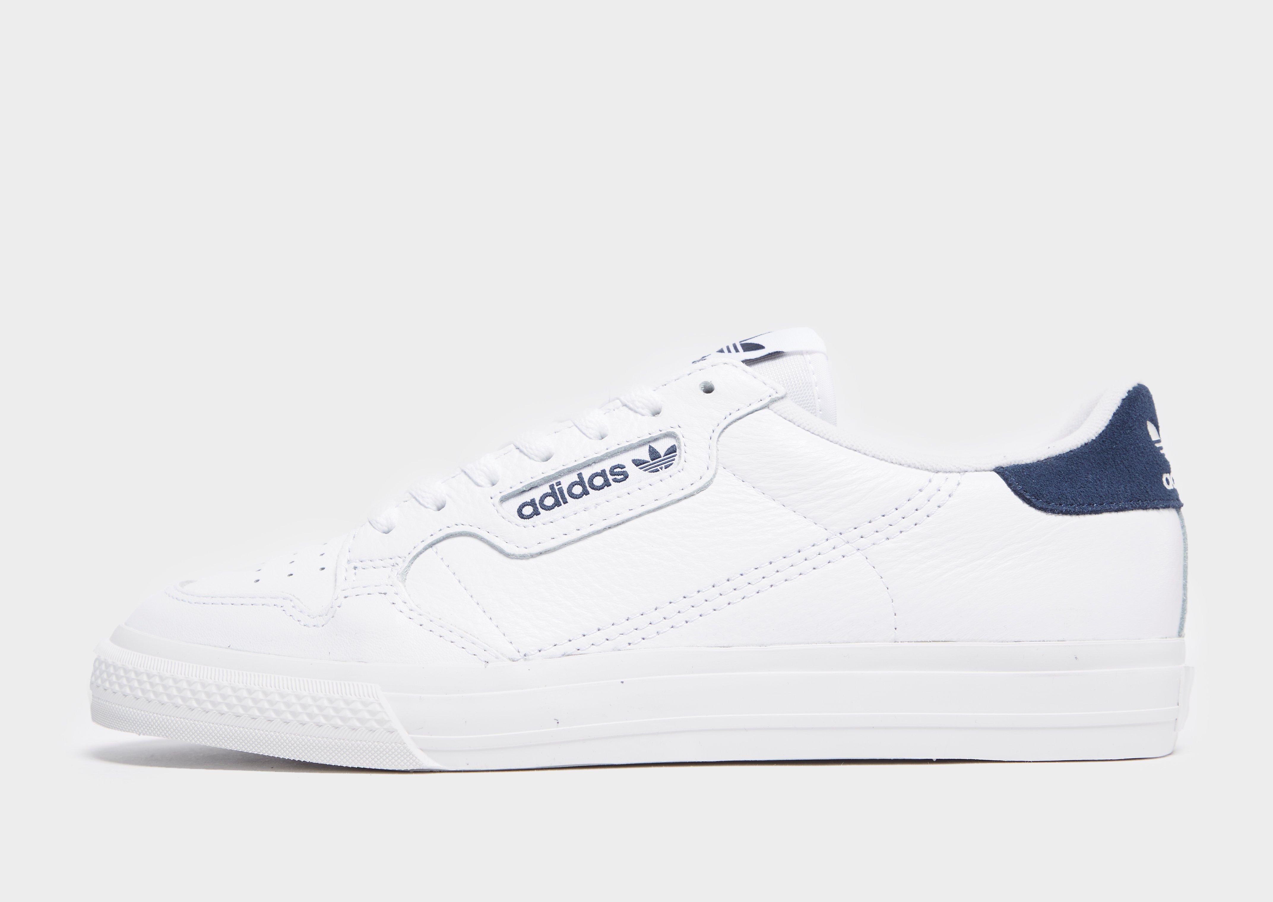 adidas originals continental 80 vulc sneaker in white