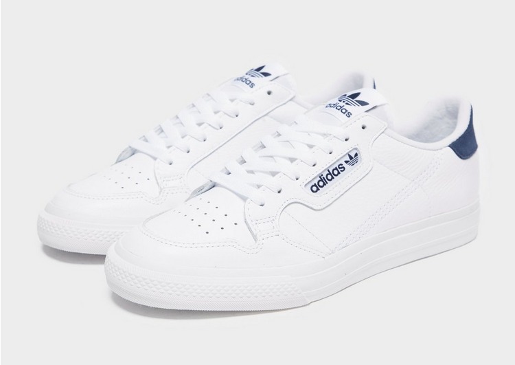 adidas originals continental 80 vulc sneakers in leather