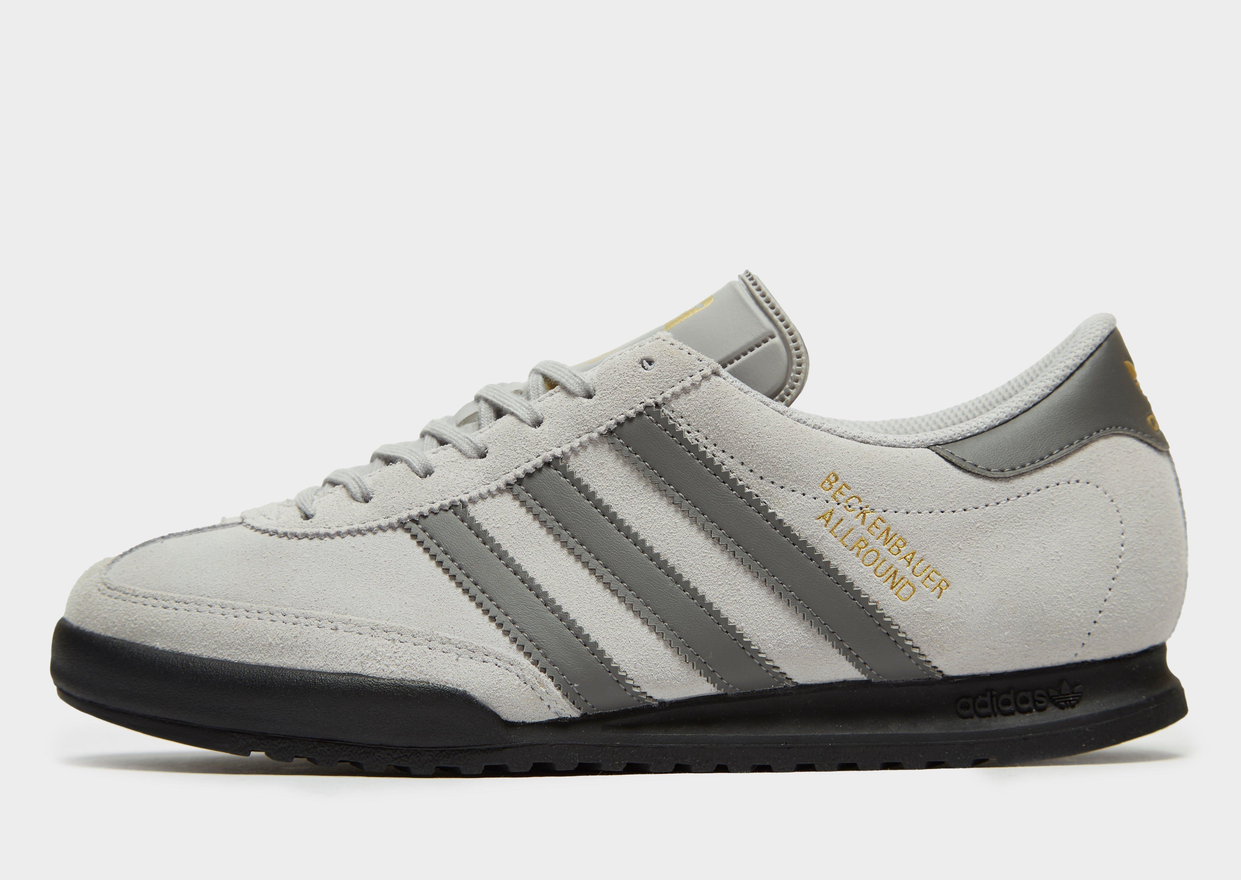 adidas beckenbauer trainers black