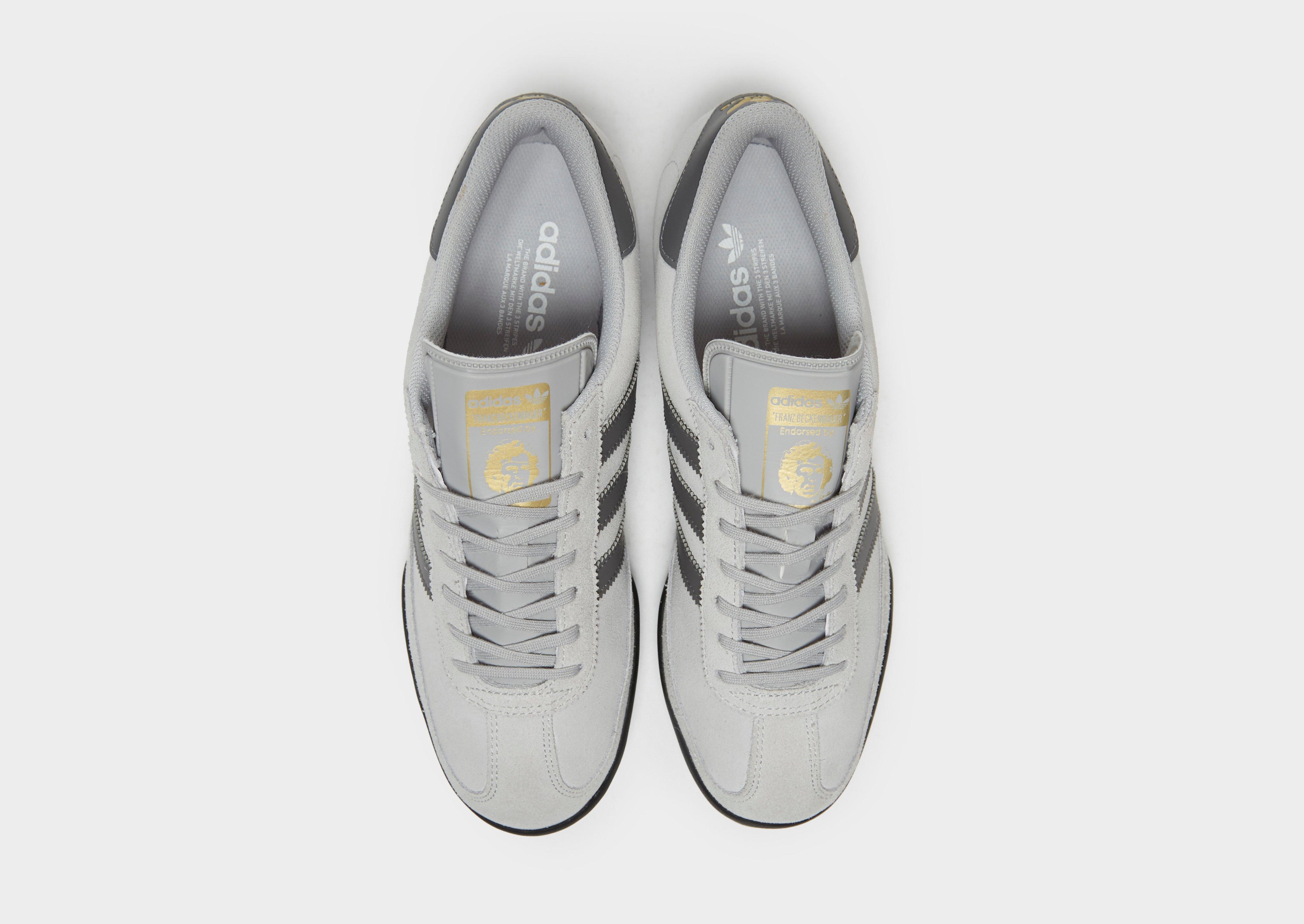 adidas originals beckenbauer grey