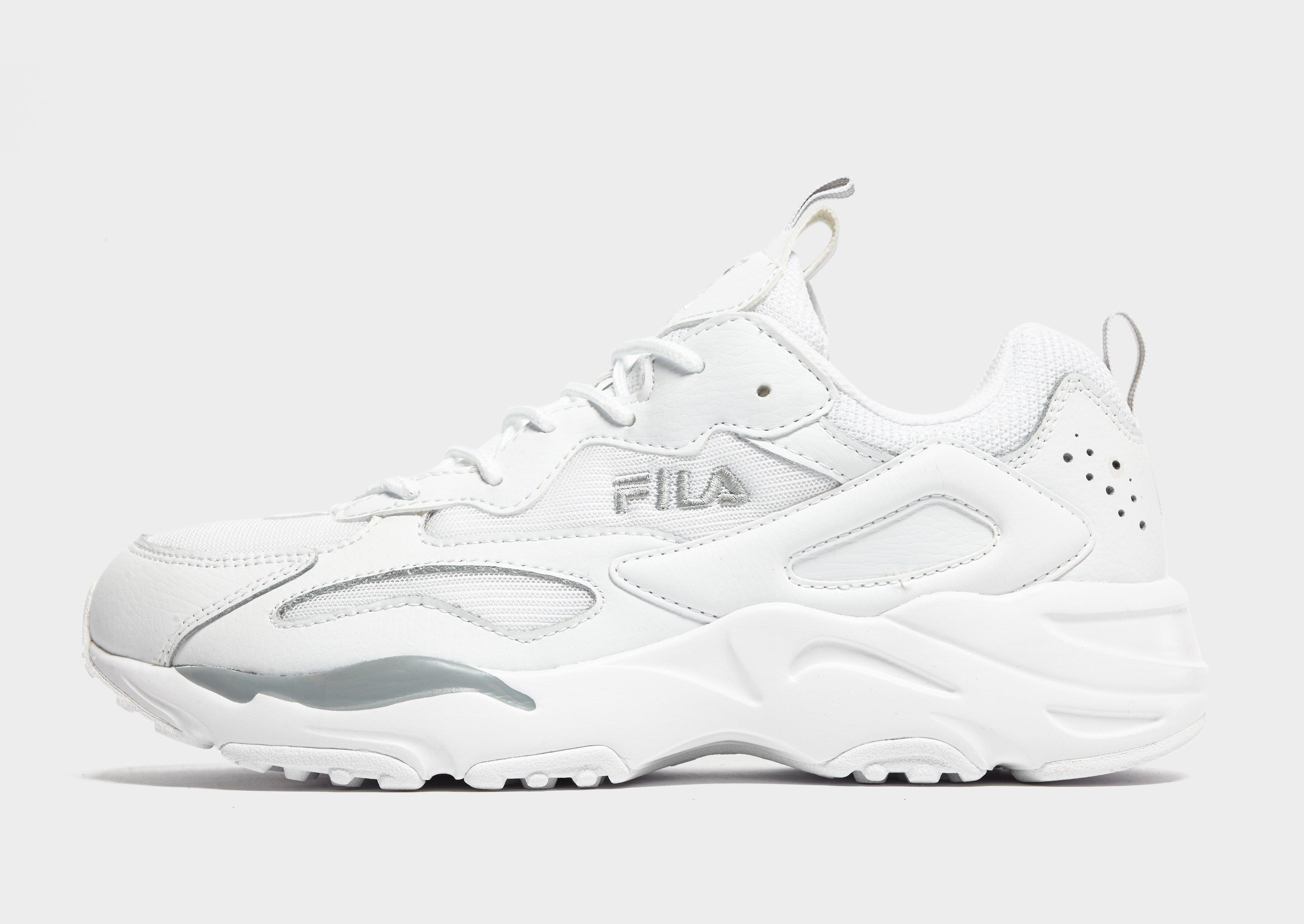 fila ray tracer white grey lime