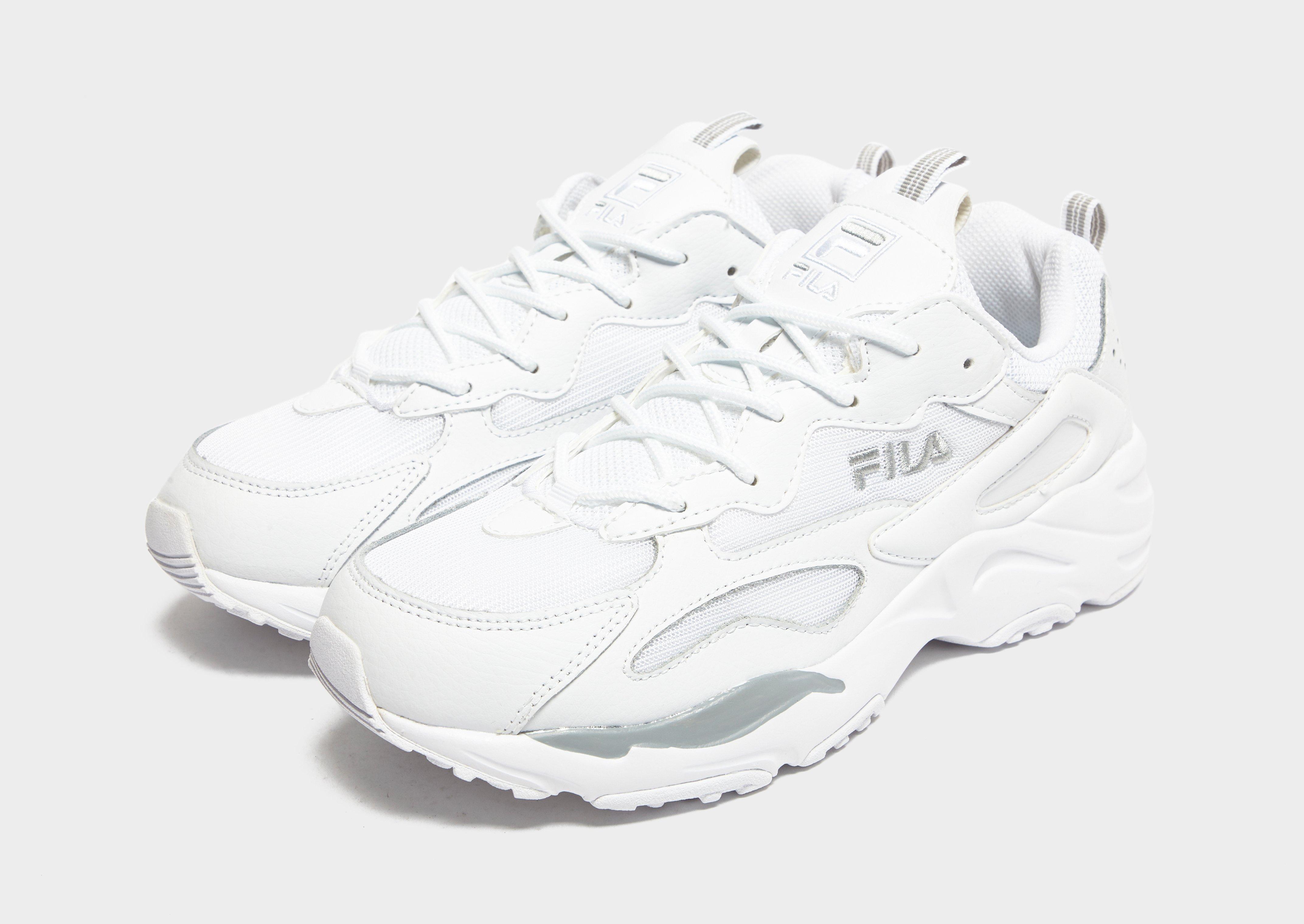 fila ray triple white