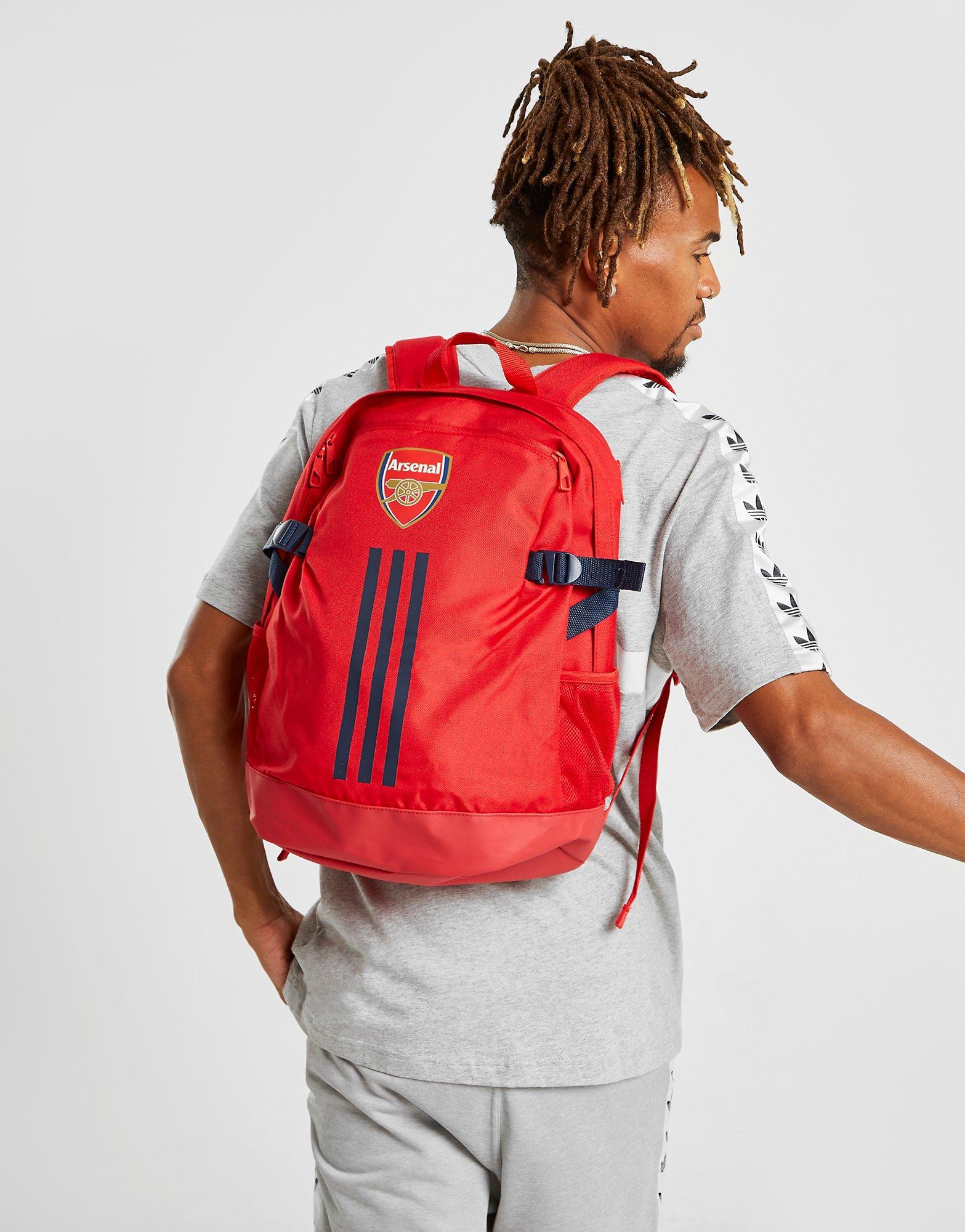 arsenal adidas backpack