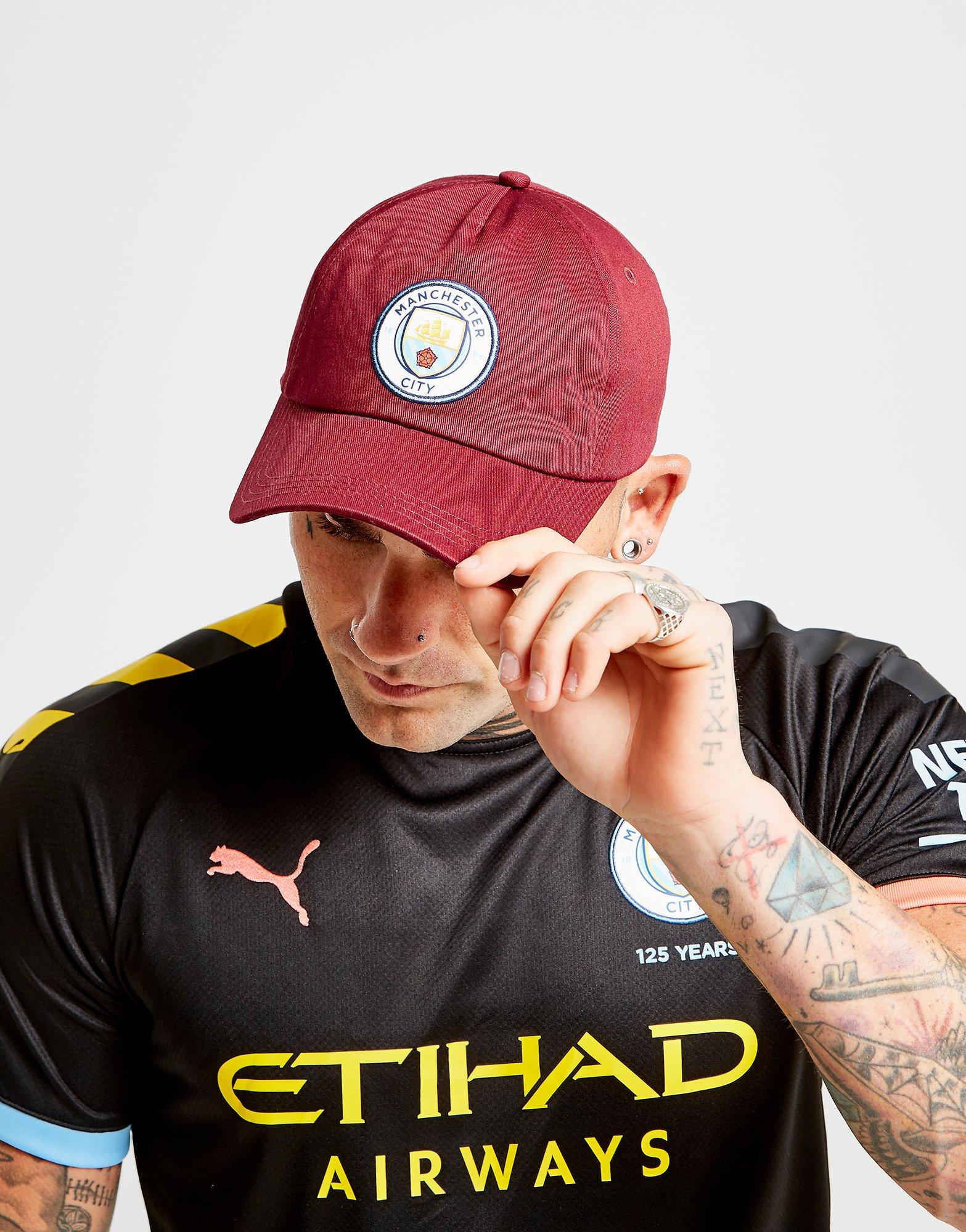puma man city bucket hat