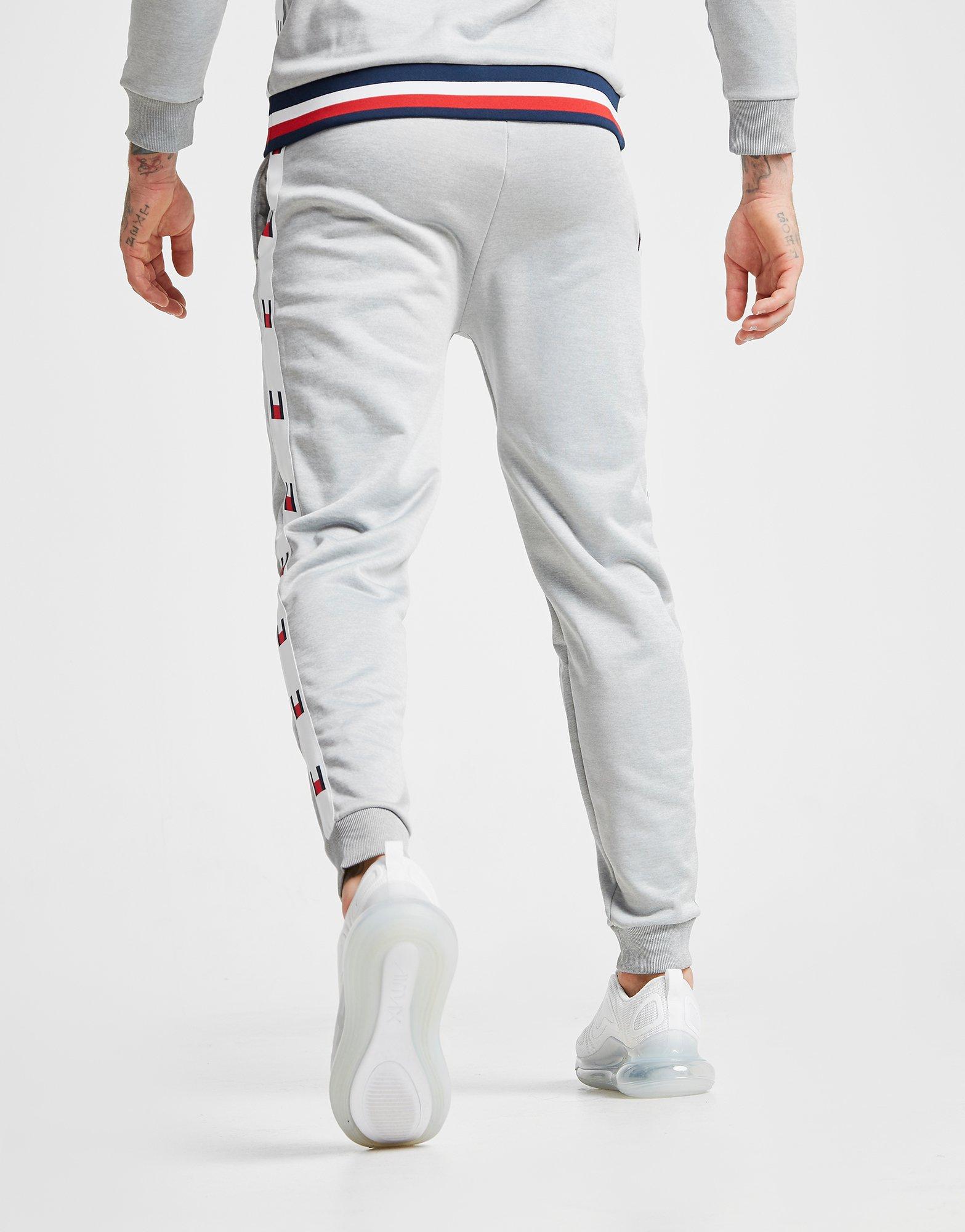 tommy hilfiger tape track pants