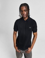 Fred Perry Polo Plain Manches Courtes Homme