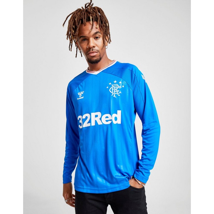 Hummel Rangers FC 2019/20 Long Sleeve Home Shirt