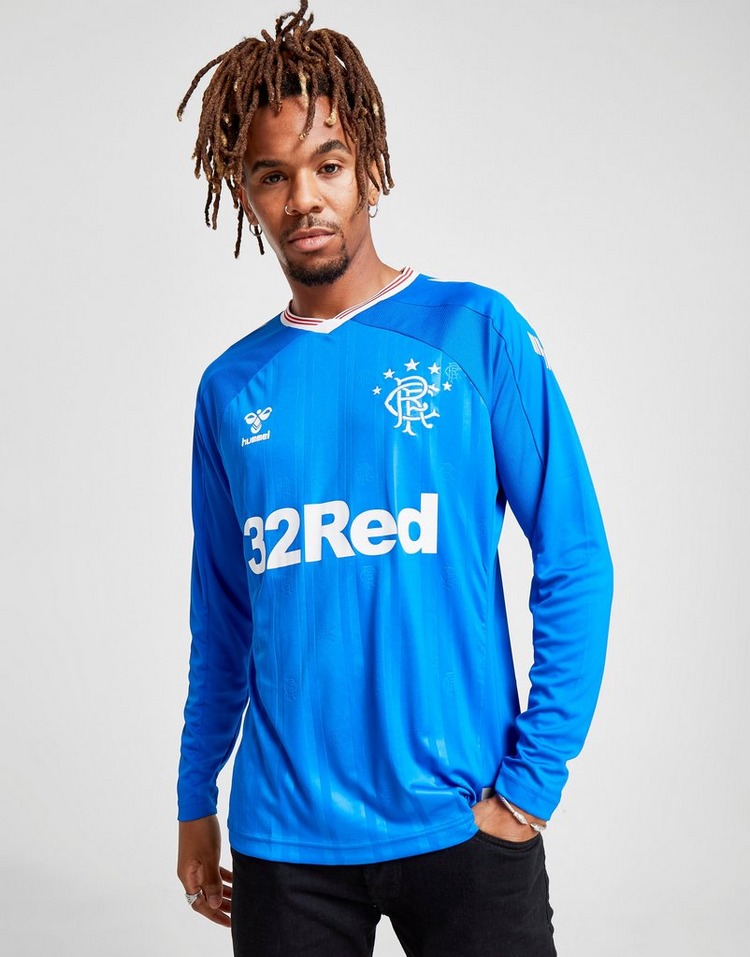 Hummel Rangers FC 2019/20 Long Sleeve Home Shirt