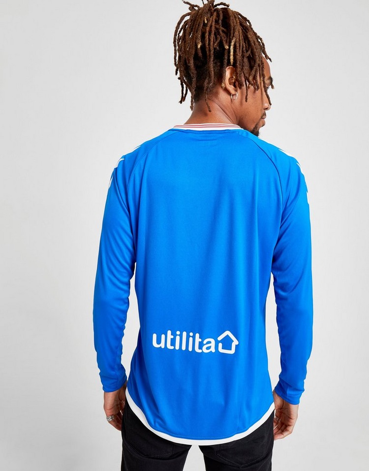 Hummel Rangers FC 2019/20 Long Sleeve Home Shirt